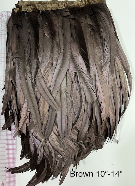 Coque Brown Feather 10\"-14\"